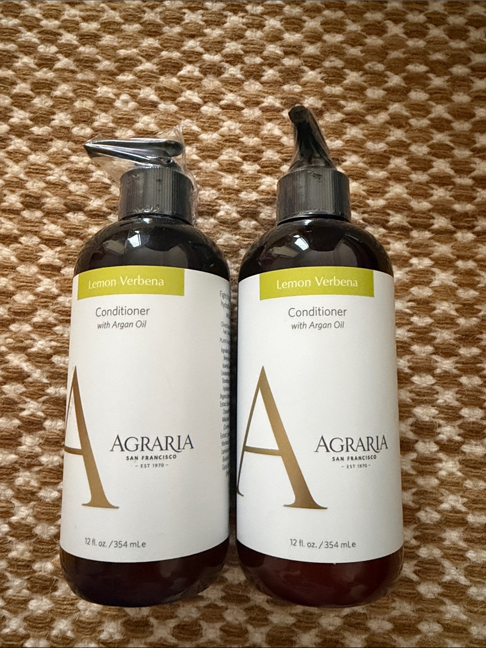 Agraria Lemon Verbena Conditioner Duo